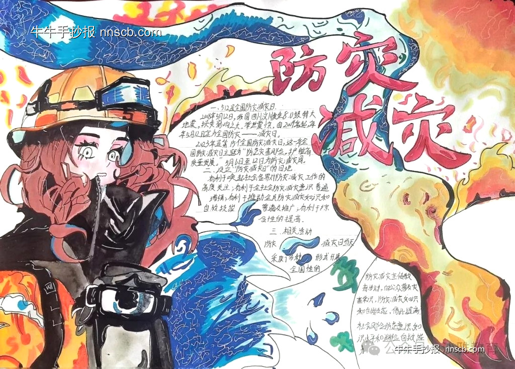 精美的512防震减灾手抄报推荐4张-第2张