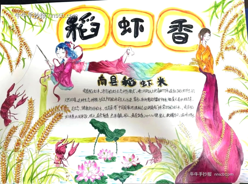 学生绘未来之光,科技梦中国梦手抄报8张-第7张