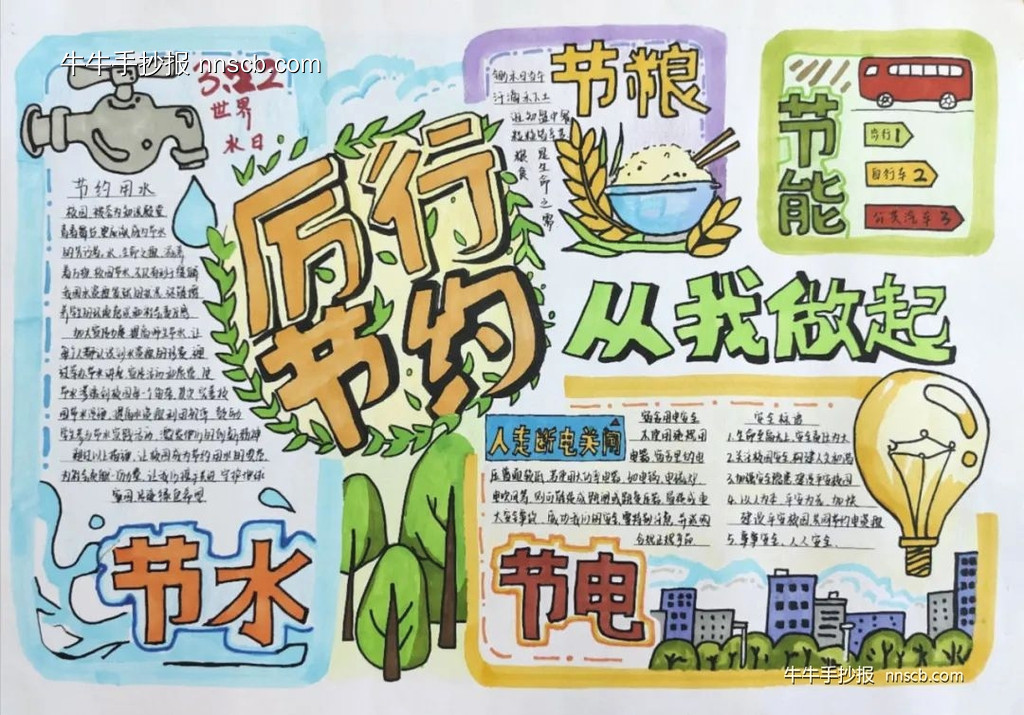 保护环境爱护校园|生态环境手抄报获奖作品5张-第4张