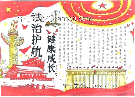 美好生活·民法典相伴 | 高职民法典宣传手抄报-第4张