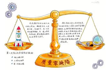 中国航天质量零缺陷手抄报