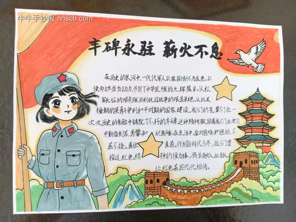 革命精神代代相传——纪念抗日战争-第1张