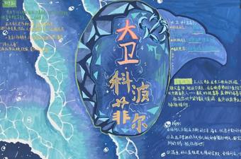 大卫·科波菲尔名著手抄报
