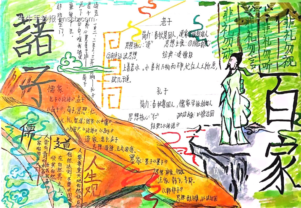 勿忘国耻，吾辈自强主题手抄报漂亮5张-第5张