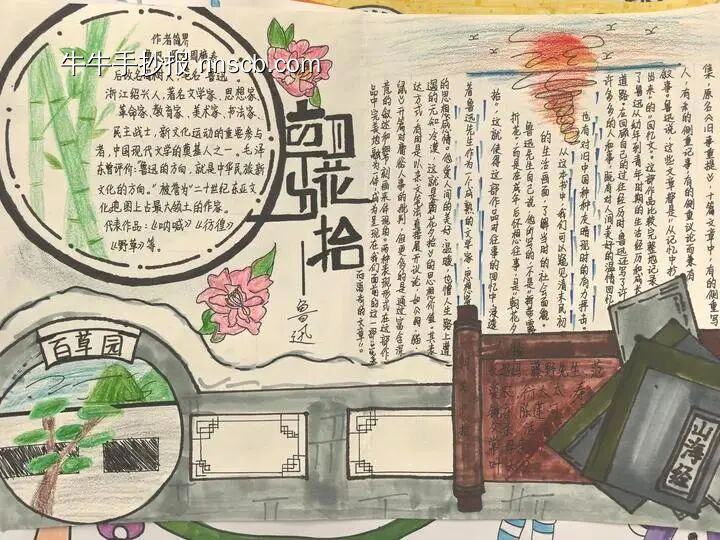 读书小报简单又漂亮6张-第3张