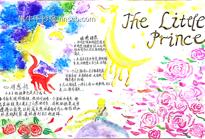 小学六年级必读书目手抄报-第1张