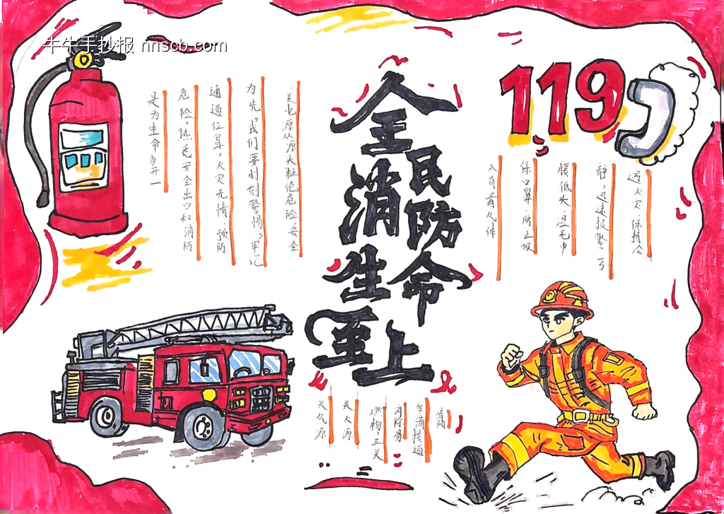 全民消防，生命至上-第1张