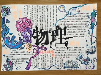 探索物理世界手抄报5张