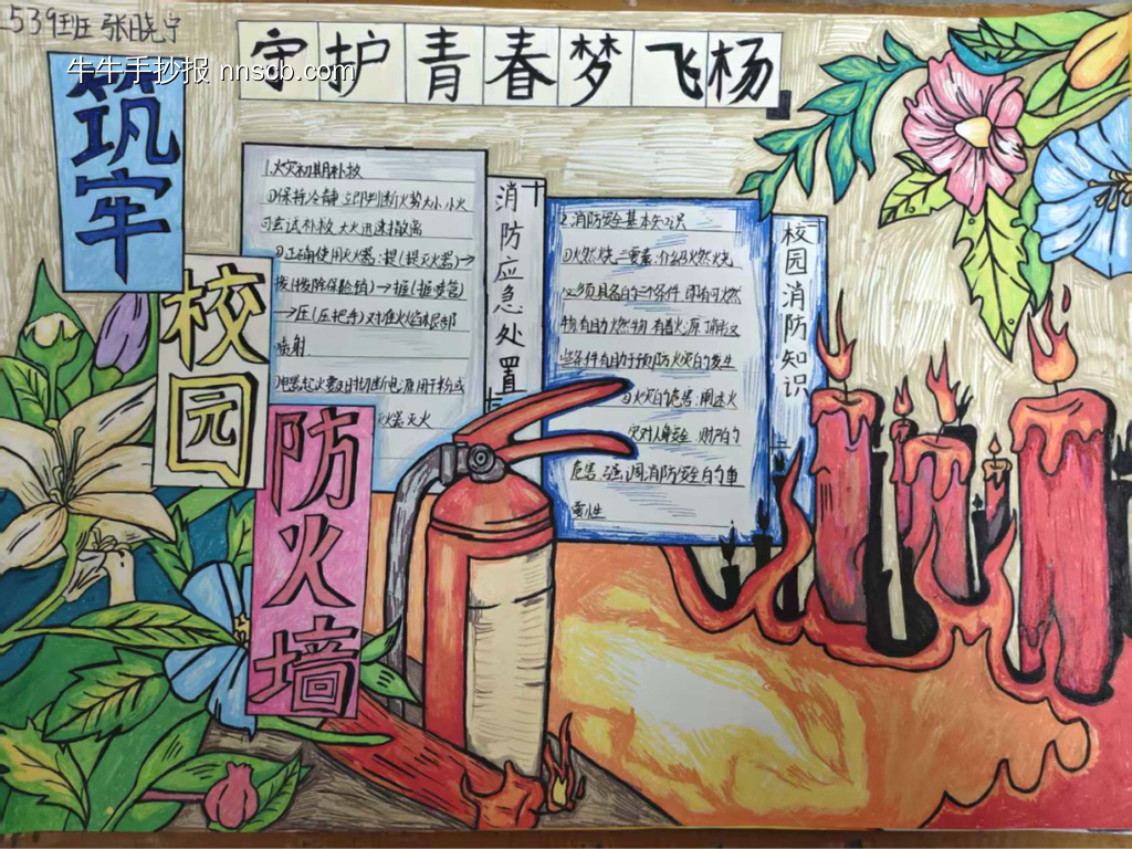 筑牢校园防火墙——消防安全-第1张