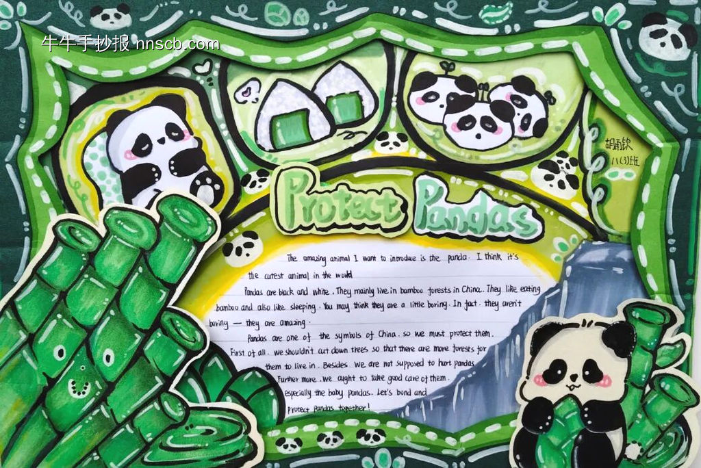 精美的英语手抄报8张-第1张