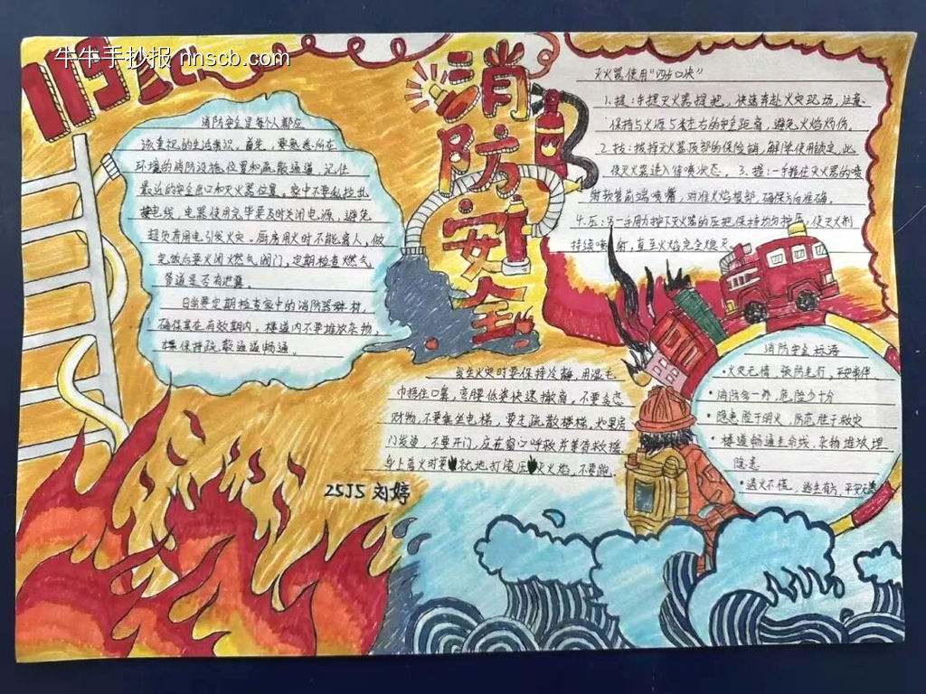 消防安全119-第1张