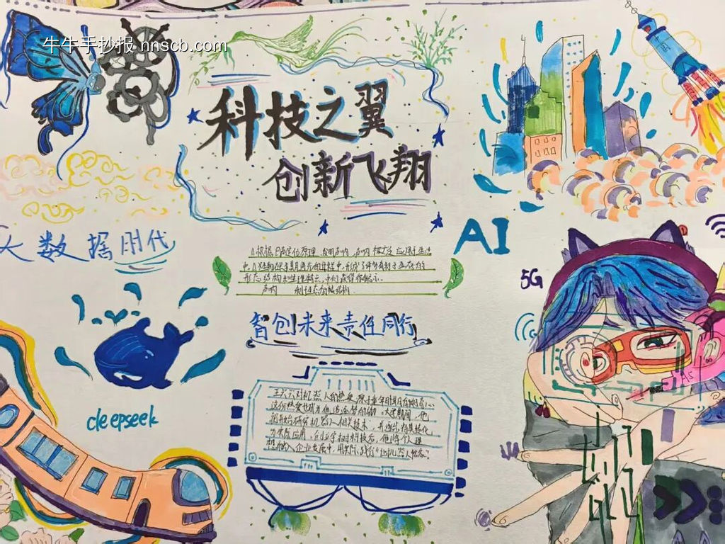 科技创新未来简单又漂亮6张-第6张