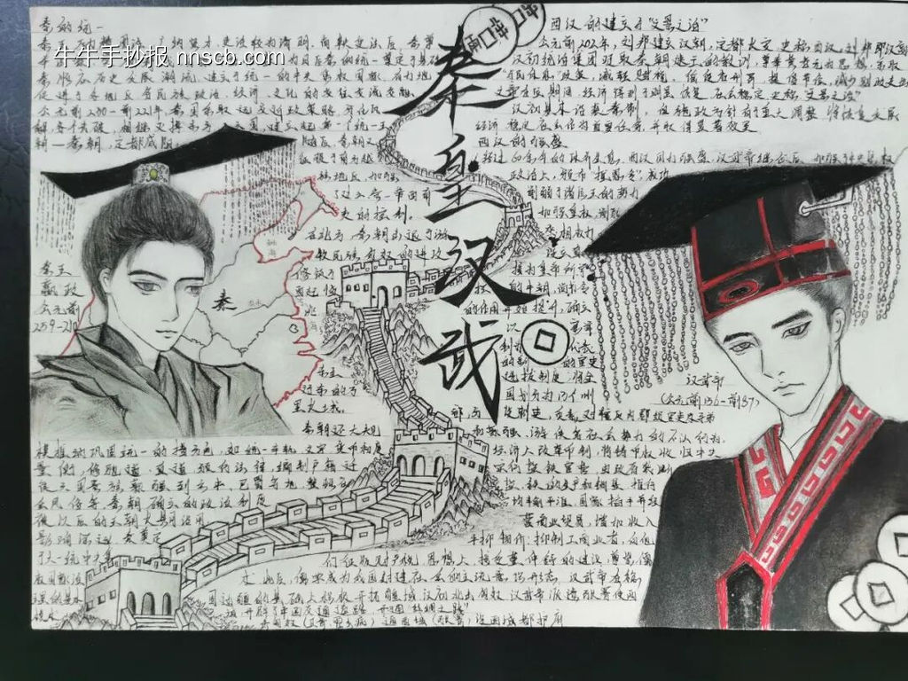 历史主题手抄报-第1张