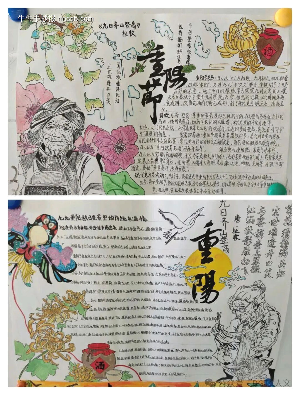 重阳节主题简单又好看4张-第1张