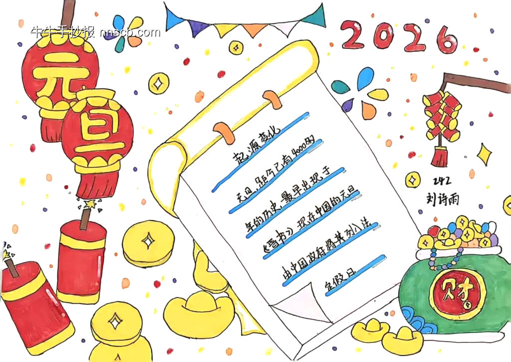 马年吉祥，元旦快乐-第2张