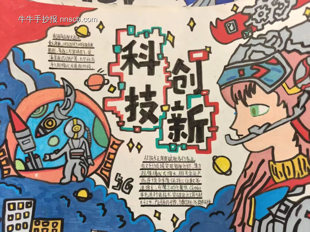 科技创新未来简单又漂亮6张-第2张