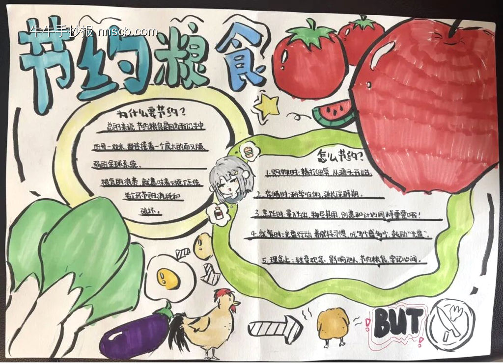 珍惜粮食从我做起-第2张