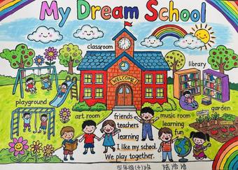 创意英语手抄报推荐5张