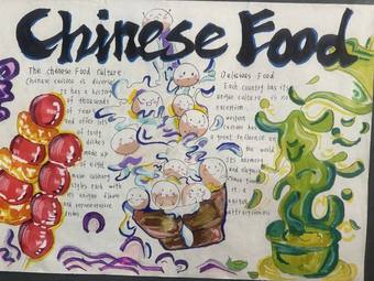 英语手抄报，元宵节主题