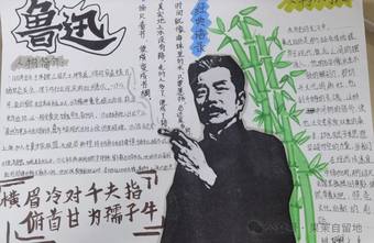 读书小报——朝花夕拾主题手抄报