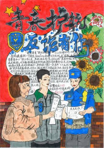 青春护航，反诈有你