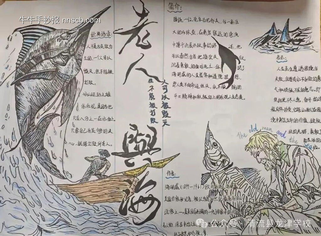 读书小报推荐2张-第1张