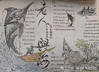 读书小报推荐2张