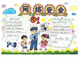 预防诈骗主题手抄报