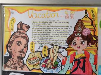 英语手抄报简单又漂亮4张