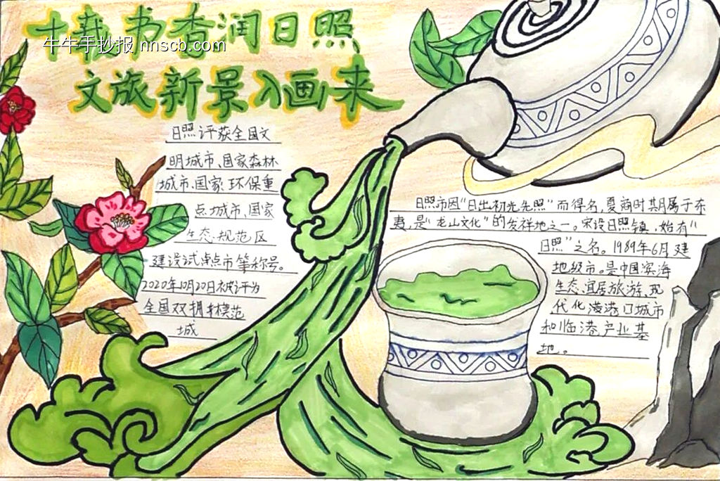 书香日主题手抄报-第2张