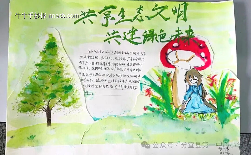 共建绿色未来——植树节-第3张