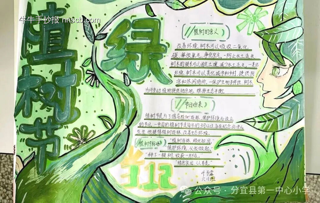 共建绿色未来——植树节-第2张