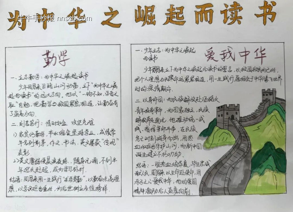 笔墨绘伟人，精神励少年-第3张