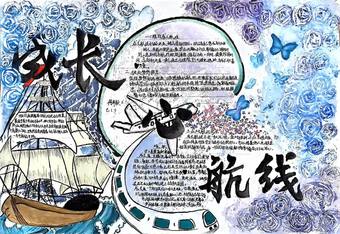 成长——心理健康主题手抄报