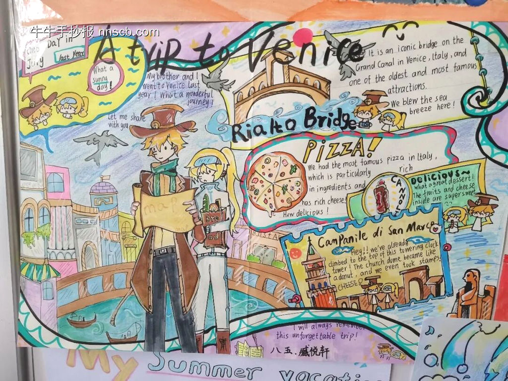 英语手抄报简单又漂亮4张-第4张