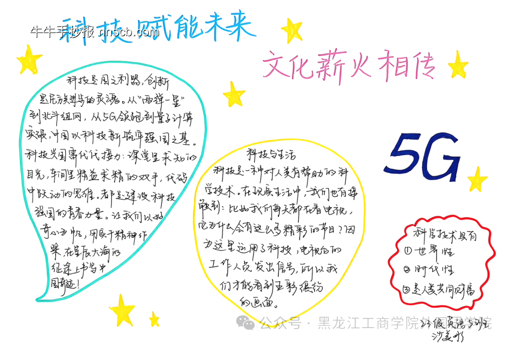 科技创新未来主题手抄报-第4张