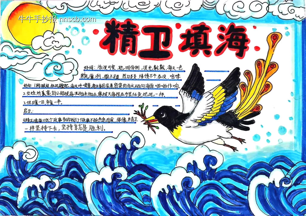 读书小报——寓言故事-第1张
