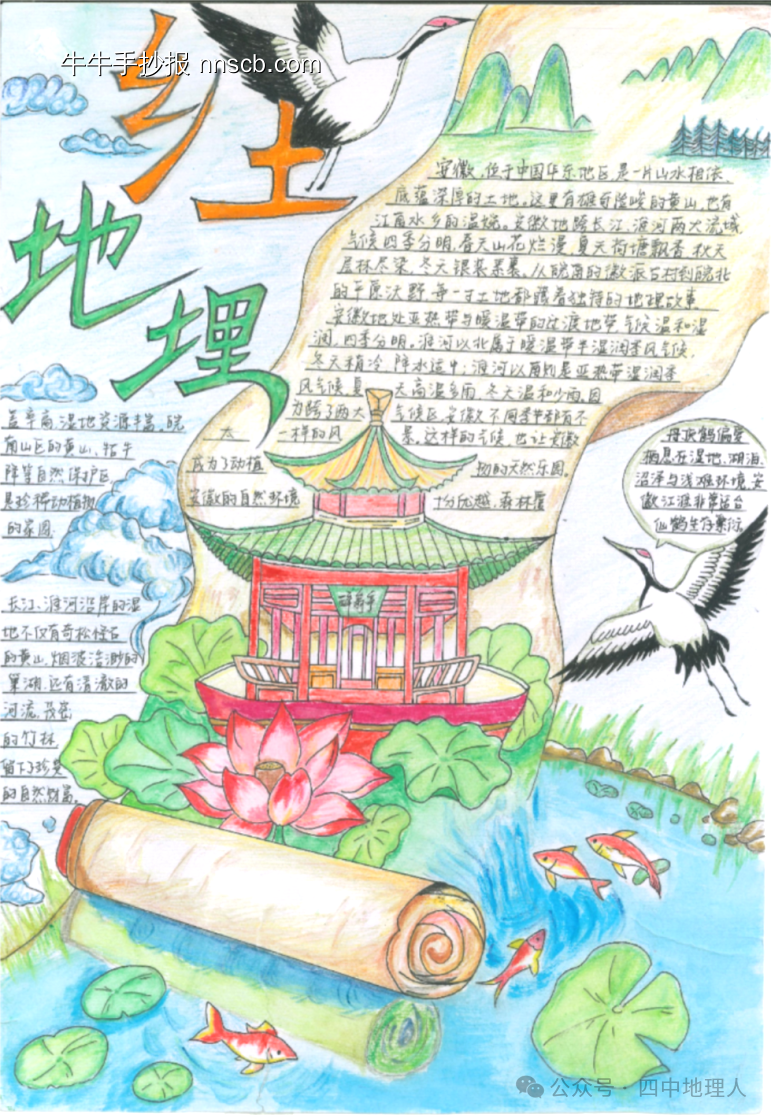 地理知识手抄报漂亮-第3张