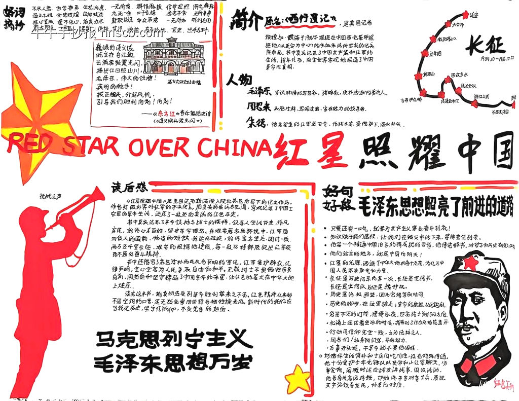传信仰之火主题手抄报-第3张