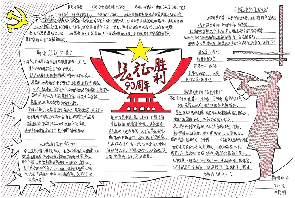 传信仰之火主题手抄报-第6张